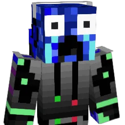 Creepalicious25 Minecraft avatar bust