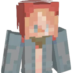 Creepaphina Minecraft avatar bust