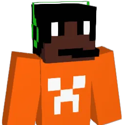 Creepas101 Minecraft avatar bust
