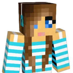 Creepdabubbles Minecraft avatar bust
