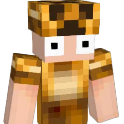 CreepeOr Minecraft avatar bust
