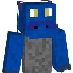 Creepee7 Minecraft avatar bust