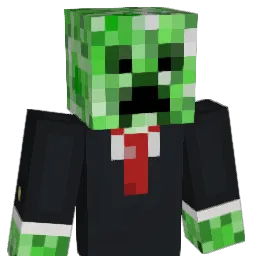 Creepeer12 Minecraft avatar bust