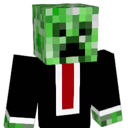 Creeper0528 Minecraft avatar bust