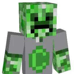 Creeper1895 Minecraft avatar bust