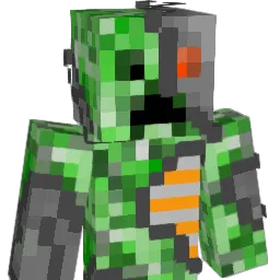 Creeper2_599 Minecraft avatar bust