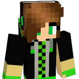 Creeper31013 Minecraft avatar bust