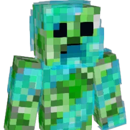 CreeperBlow45 Minecraft avatar bust