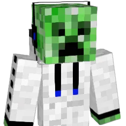 CreeperBoy974 Minecraft avatar bust