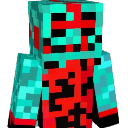 CreeperBros11 Minecraft avatar bust
