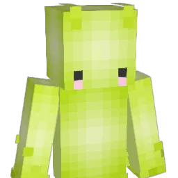 CreeperCarleton Minecraft avatar bust