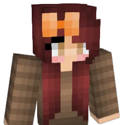 CreeperCat7 Minecraft avatar bust