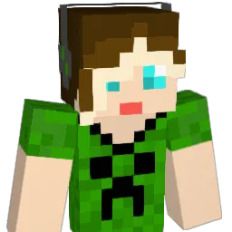 CreeperConfuser Minecraft avatar bust