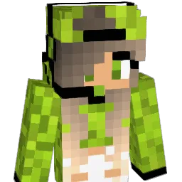 CreeperCooter69 Minecraft avatar bust