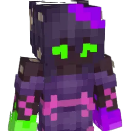 CreeperCot Minecraft avatar bust