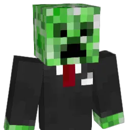 CreeperCreamer Minecraft avatar bust