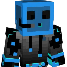 CreeperDEAD Minecraft avatar bust