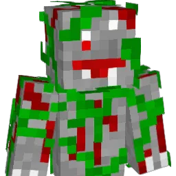 CreeperFace4011 Minecraft avatar bust