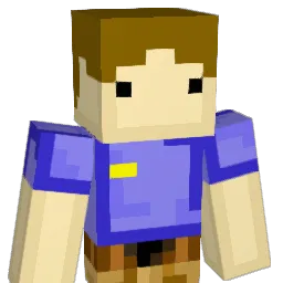 CreeperFaceMC Minecraft avatar bust