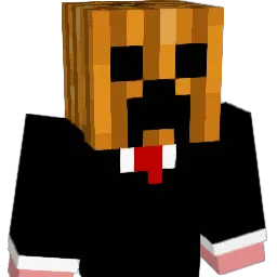 CreeperGreg95 Minecraft avatar bust