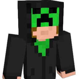 CreeperGriefers Minecraft avatar bust