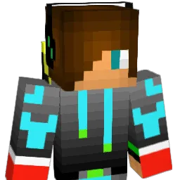 CreeperHazard Minecraft avatar bust