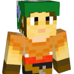 CreeperHub Minecraft avatar bust