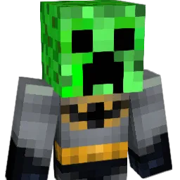 CreeperHutty Minecraft avatar bust