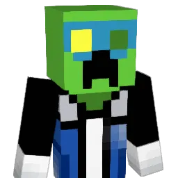 CreeperJaxonPC Minecraft avatar bust