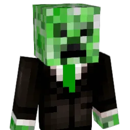 CreeperKing6041 Minecraft avatar bust