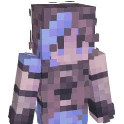 CreeperKingCC Minecraft avatar bust