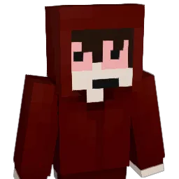 CreeperMart Minecraft avatar bust