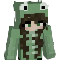 CreeperMatilda Minecraft avatar bust