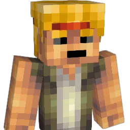 CreeperNipelz101 Minecraft avatar bust
