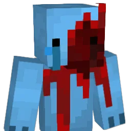 CreeperPaige2 Minecraft avatar bust
