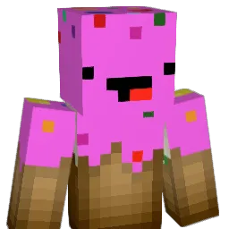 CreeperPig2014 Minecraft avatar bust