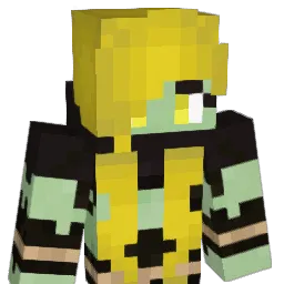 CreeperPlay Minecraft avatar bust