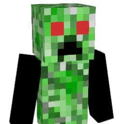 CreeperPro123 Minecraft avatar bust