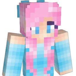 CreeperQueen303 Minecraft avatar bust