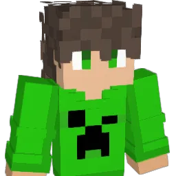 CreeperStarter's Minecraft skin