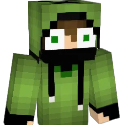 CreeperSteak86 Minecraft avatar bust