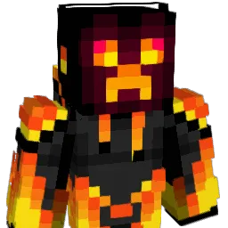 CreeperStricker Minecraft avatar bust