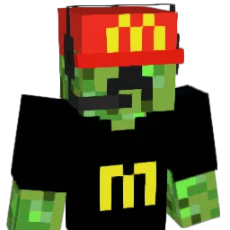 CreeperTOP15 Minecraft avatar bust
