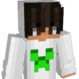 CreeperTV067 Minecraft avatar bust