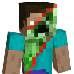 CreeperTamer654 Minecraft avatar bust