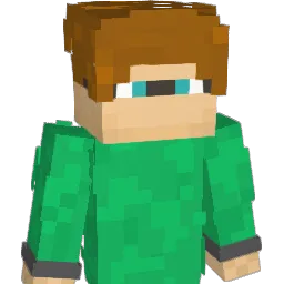CreeperTheCool Minecraft avatar bust