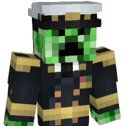 Creeper_9190 Minecraft avatar bust