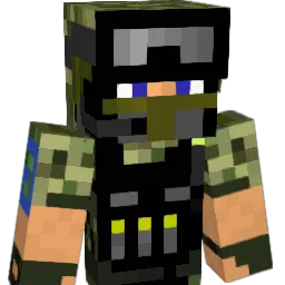 Creeper_Rich Minecraft avatar bust