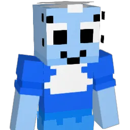 Creeper_enderman Minecraft avatar bust