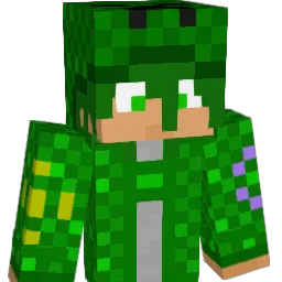 Creeper_jrds Minecraft avatar bust